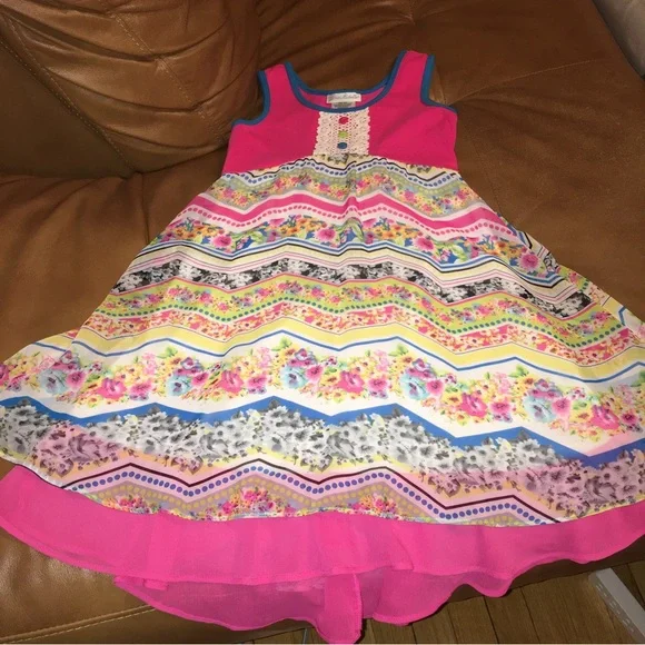 HOST PICK!!!! Jona Michelle summer dress for a girl size 8 - Picture 4 of 5